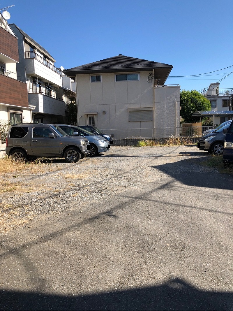 足立区弘道１丁目　月極駐車場